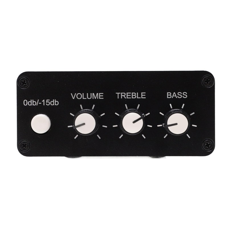 Mini Stereo Audio Preamplifier, NE5532 Mini Stereo Audio Preamplifier, Same