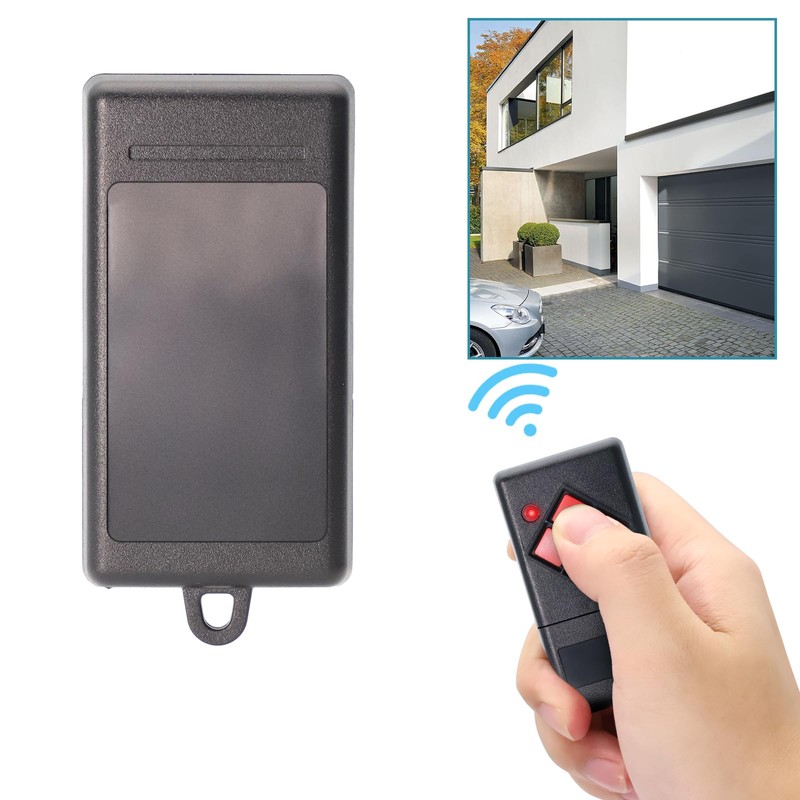 40.685 MHz Radio Remote Control Garage Door, Pack of 2