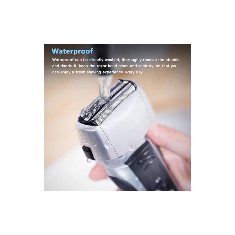 Shaver Replacement Outer Foil & Inner Blade for Panasonic:a-rc4 shavers