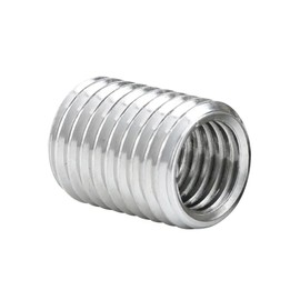 Cyclingcolors Pedal Thread Sleeves Thread Insert 9/16 Inch x 20 TPI Repair Inserts for Pedal Taps Bicycle Road MTB Left