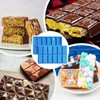 2025New 1inch Deep Small Chocolate Bar Mold for Mini Dubai,