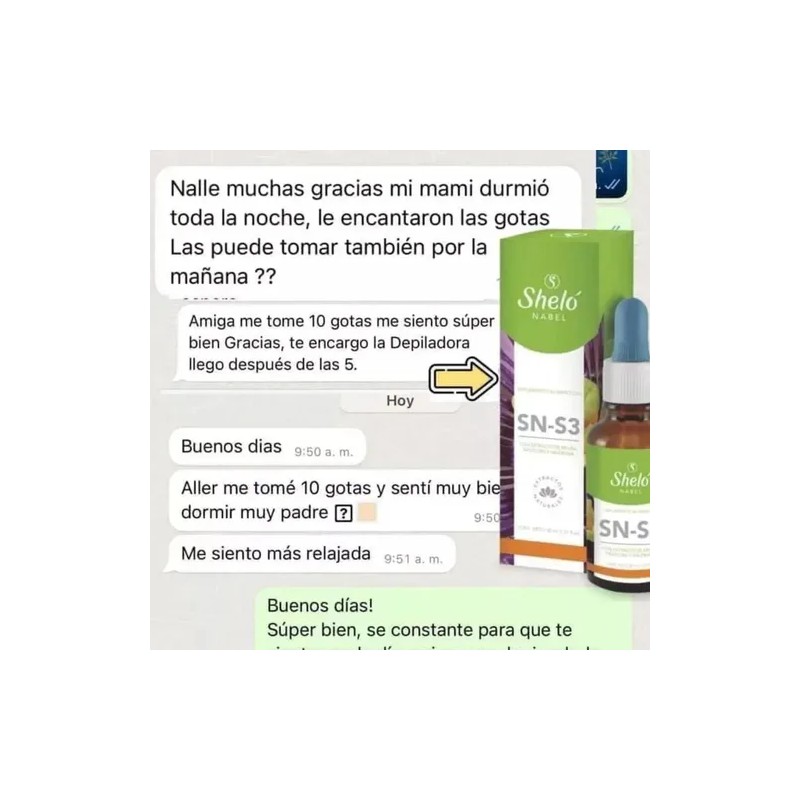3 Pack Sns3 Relajante Ansiedad Sin Estrés Depresión Regalo