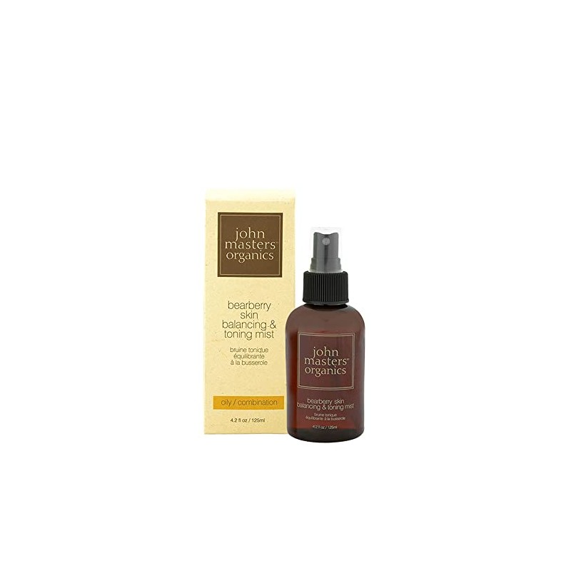 John Masters Organics Bear Berry Oily Skin Balancing & Toning
