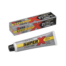 CEMEDINE Multipurpose Adhesive SuperX Black 135ml AX-040
