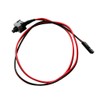 zalati Power Supply Switch Cable Power on/Off Push Button Connector