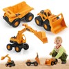 JWTRSVTY 3 Pieces Digger Toy, Sand Toy Digger Sandpit Set,