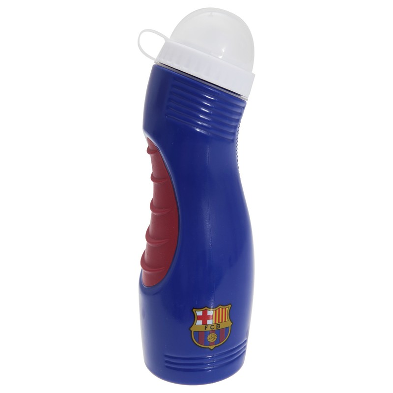 FCB Barcelona Kids' BC02906 Plastic Waterbottle, Multi-Colour, 750 ml