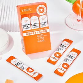 4g 12Packs Espuma Purificante Compuesto de Zanahoria Agria Limpiador Profundo Poros Refinador Facial Limpia Suavemente Suciedad Callos Replenish Calma Hidrata Nutre Mejora la Textura Complexi n Exquis