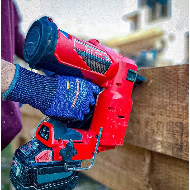 LINCONSON 3 Pack Level 5 Cut Resistant Safety Performance Series
