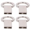 4 Pcs Shoulder Strap Clip Bag Handle Shoulder Strap Buckle