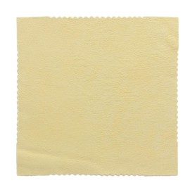 Lesax Chamois Horseshoe Cleaning Cloth, Precious Metal, Polishing Cloth, For Watches, Accessories, Glasses, Jewelry, 4.7 x 4.7 inches (12 x 12 cm) 65901020