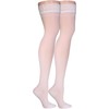 NuVein Sheer Compression Stockings for Women, 15-20 mmHg Support, 20