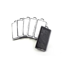 Finnex Carbon Filter Cartridge Pad, Nano Filter, Fits PF-7 and PF-5, 6 Pack