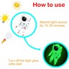849 Piezas Estrellas Fluorescentes para Techo Pegatinas Luminosas Decorativas Decoraciones