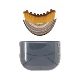 Lymphatic Contour Face Brush, Dry Brushing Face Brush, Drainage Massager, For Jawline and Sculpting, Portable Design (1PCS)