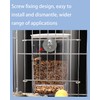Automatic Bird Feeder,No Mess Bird Feeder,Bird Cage Feeder Bird Cage