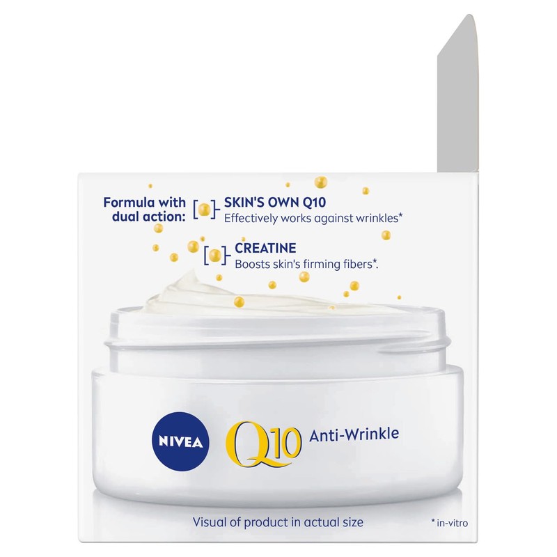 NIVEA Q10 Anti-Wrinkle Firming Day Cream SPF 30 50ml