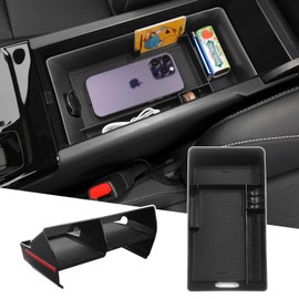 CKE Compatible with Toyota Camry 2025 2026 Accessories Car Interior Center Console Box Armrest Organizer Armrest Storage Box Insert for 9th Gen Camry LE SE XLE XSE