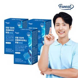 Purnit 퍼니트 100억 프로바이오틱스 유산균 3박스 6개월분 Furnit 10 Billion Probiotics Lactobacillus 3 Boxes 6-Month Supply
