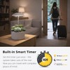 Smart LED Grow Light for Indoor Plants, Programmable Timer and