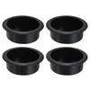 uxcell 4 Pcs Plastic Drop-in Cup, 1.38" x 4.25" Drink
