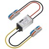 24V to 12V Converter with Wire Terminal Block, More Safe