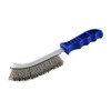 TIMCO Blue Handle Wire Brush Stainless Steel - 255mm