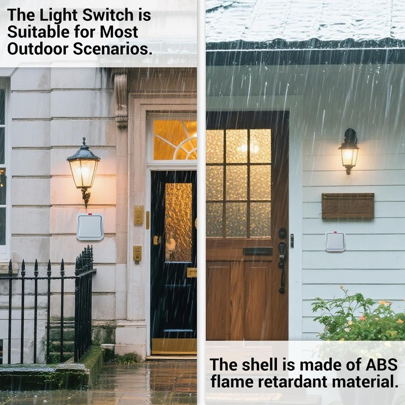 Outdoor Light Switch