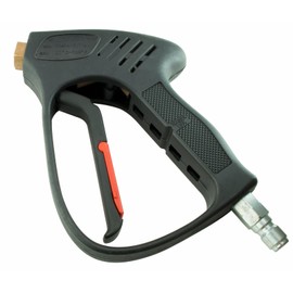 Erie Tools 5000 PSI 8 GPM Pressure Washer Gun 300°F Hot Water Grade with Trigger Lock, 3/8" QD Plug x 1/4" NPT