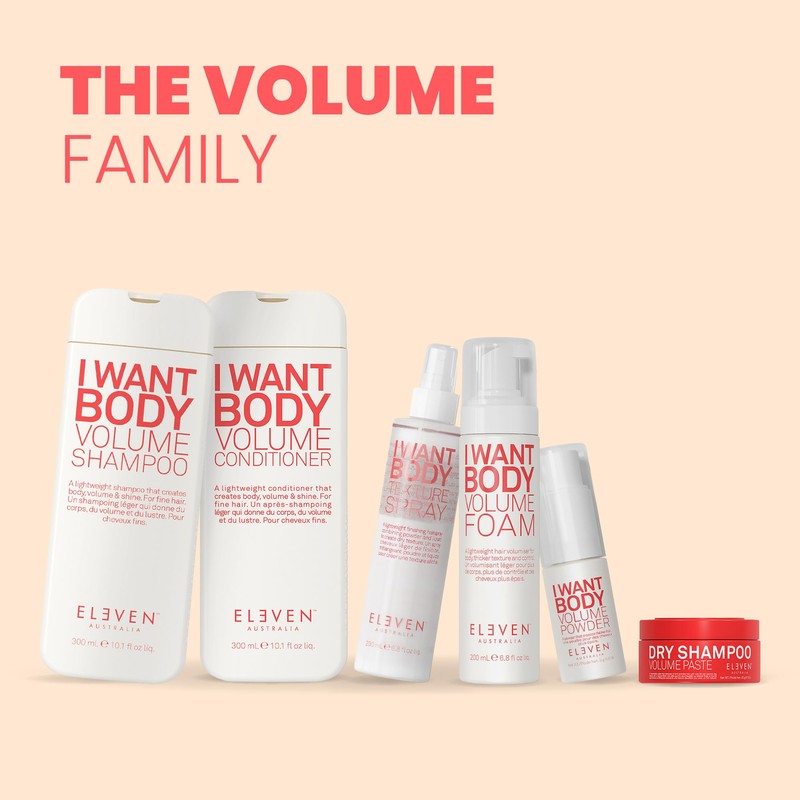 Eleven Australia I Want Body Volume Foam for Fine Hair,