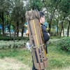 MultiFunctional Fishing Rod Reel Storage Bag Pole Carry Case Fishing
