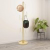 WsrrLun Freestanding Coat Rack, Cactus Shape Clothing Stand with 6