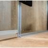 Prime-Line M 6258 Frameless Shower Door Bottom Seal for 3/8