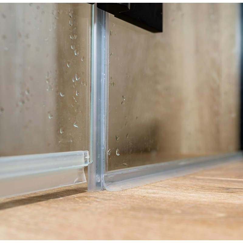 Prime-Line M 6258 Frameless Shower Door Bottom Seal for 3/8