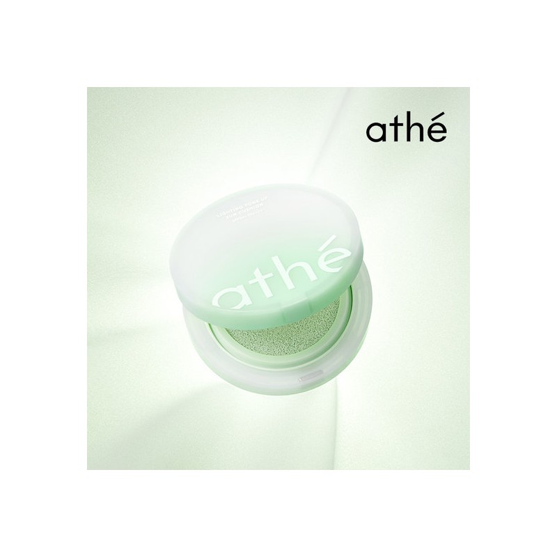 ATE Vegan Relief Lighting Tone-Up Sun Cushion (Select 1) (SPF50+PA++++)