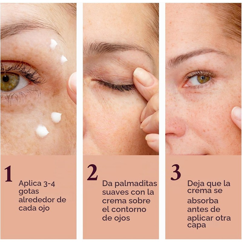 Crema para ojos con retinol MATKAS – elimina ojeras y