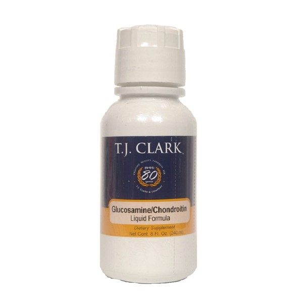 T J Clark Glucosamine Chondroitin and MSM Liquid