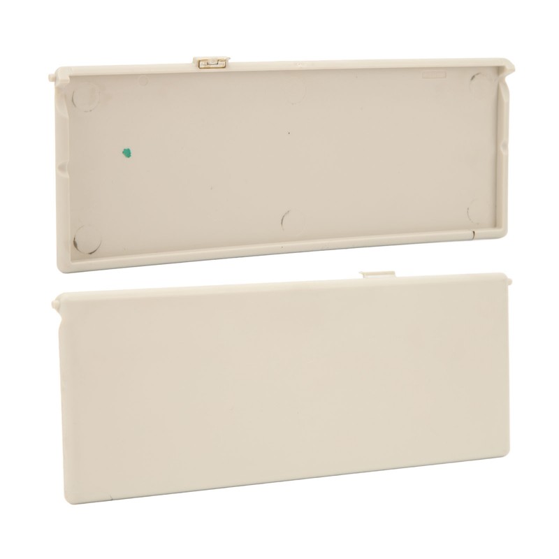 Sunvisor Mirror Cover Heat Resistant Vanity Mirror Frame Replacement for