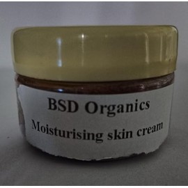 BSD Organics Moisturising skin cream -100 Gram