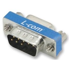 L-Com Null Modem Adapter, Db9 Male Db9 Female - DMA060MF