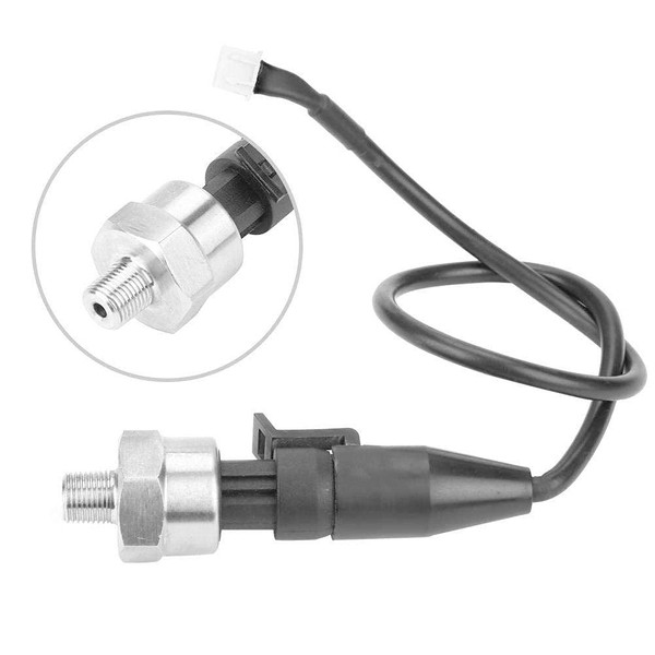 Pressure Sensor Transmitter 1/8 Inch NPT, Stainless Steel Pressure Transmitter