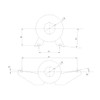 TEDGUM 00728281 Drive Shaft Support Set
