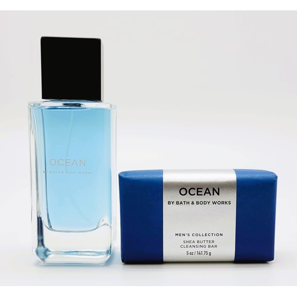 Ocean - 2- pc Bundle - Cologne - 3.4 fl