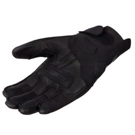 REBELHORN Gap III Men's Motorcycle Gloves Goat Leather Ankle Protectors Ventilation with 3D Polyester Mesh Inserts