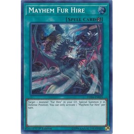 Mayhem Fur Hire - DASA-EN025 - Secret Rare - 1st Edition