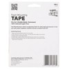 1 Roll ¾” X 6 FT Super Glue Pre-Cut Double