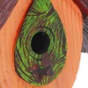 Bird House Garden Tree Decoration Hummingbird Synthetic Resin House Craft