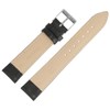 MARBURGER 27622 Watch Strap 22 mm Leather Smooth with Seam