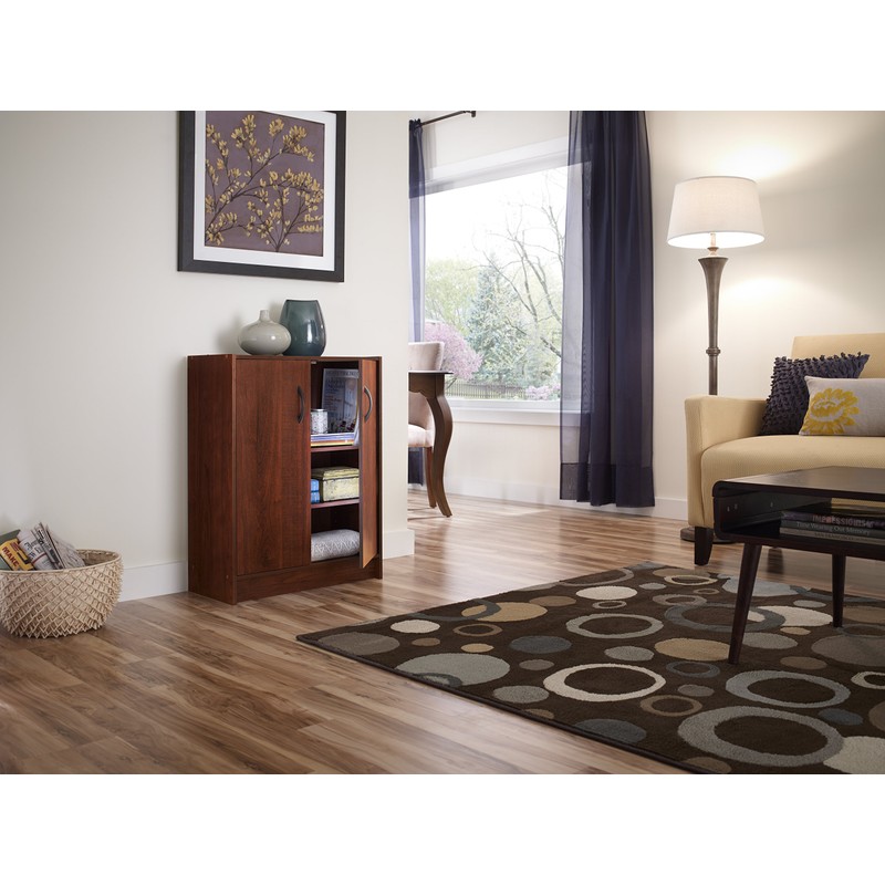 ClosetMaid, Dark Cherry 1307 Stackable 2-Door Organizer