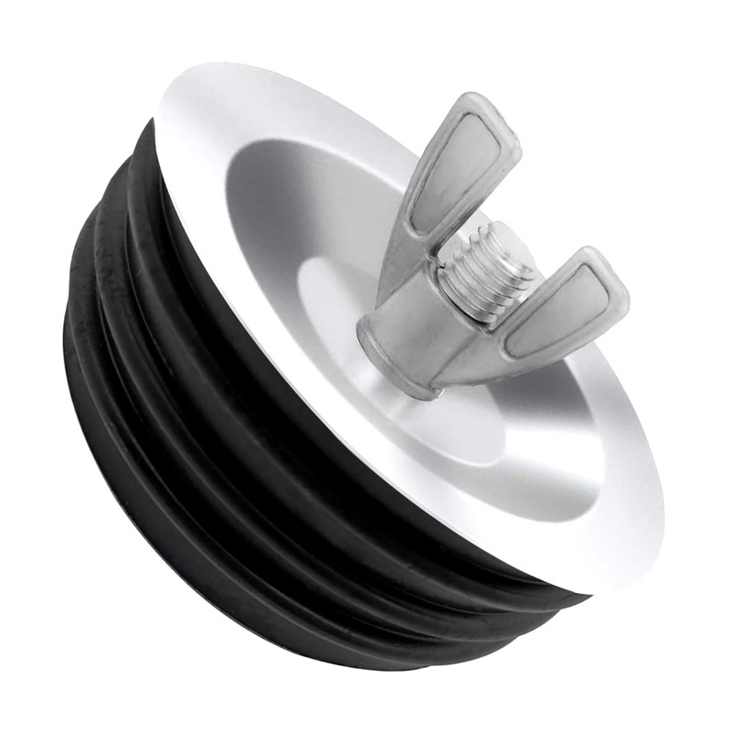 EMVANV 3 inch Sewer Cleanout Cap,Pool Return Plugs Practical Expansion